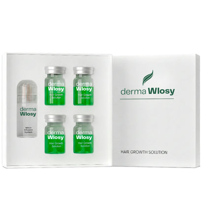 DermaWłosy System Mikro-Infuzji do Odrostu Włosów