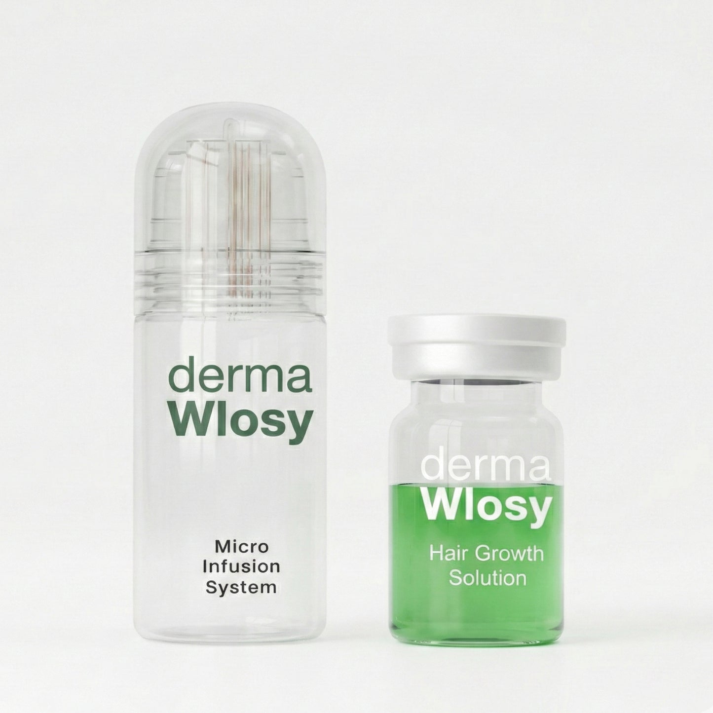 DermaWłosy System Mikro-Infuzji do Odrostu Włosów