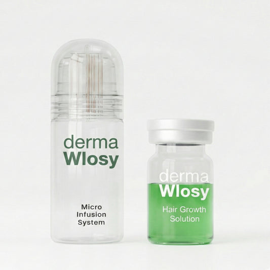 DermaWłosy System Mikro-Infuzji do Odrostu Włosów