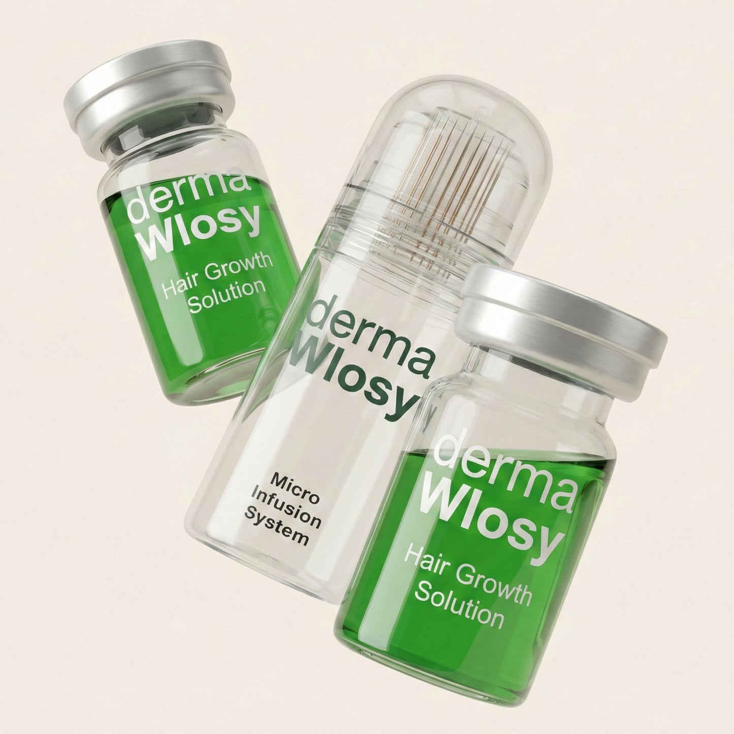 DermaWłosy System Mikro-Infuzji do Odrostu Włosów